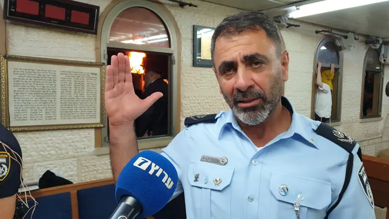 מפקד מחוז צפון במשטרה - שמעון לביא