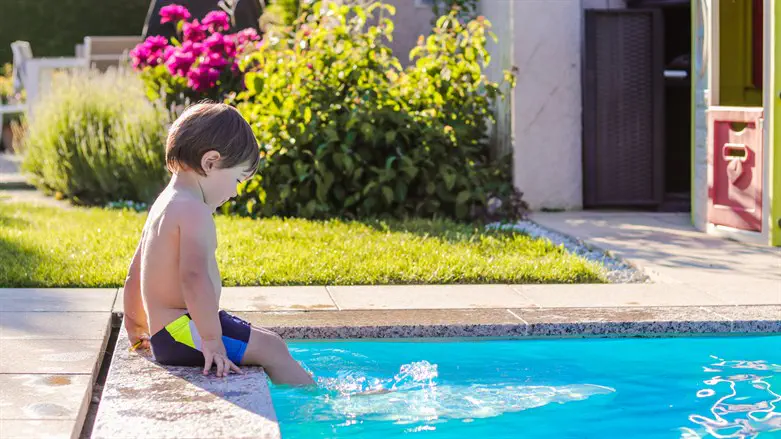 בריכה, אילוסטרציה