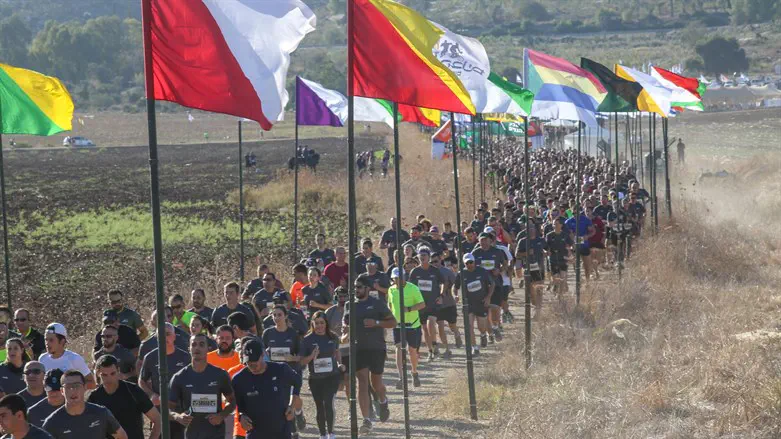 מירוץ בשביל הבנים הדרוזים חוזר