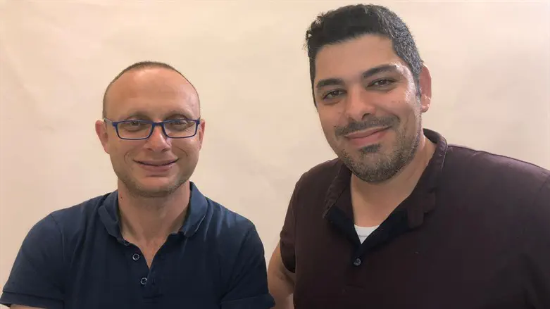 אריק בן שמעון ואסי טלמון