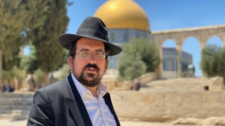 "זה לא שיש שיח נגד, אלא פשוט אין שיח". ובר בהר הבית