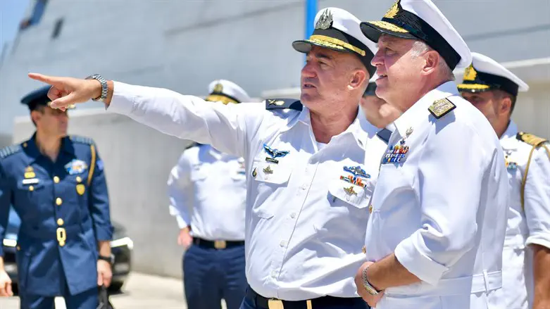 Stylianos Petrakis visits Israel