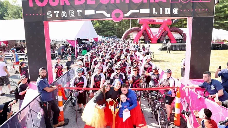 The Tour de Simcha