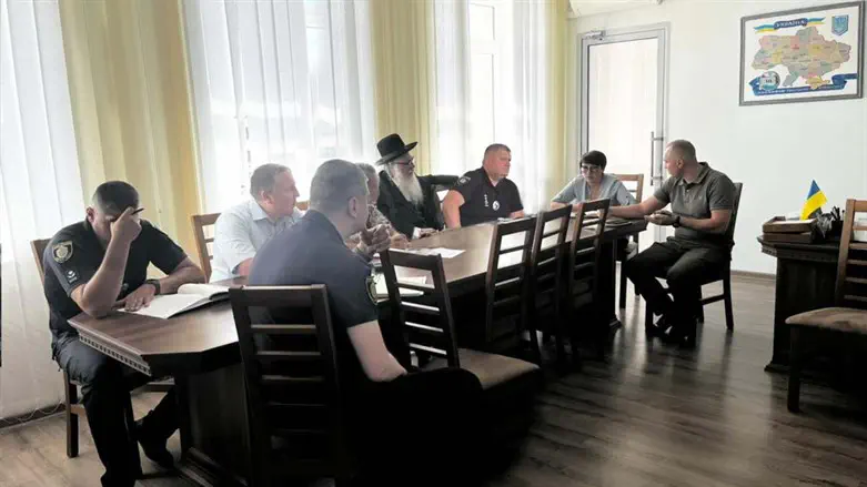 פגישת היערכות לקראת ראש השנה