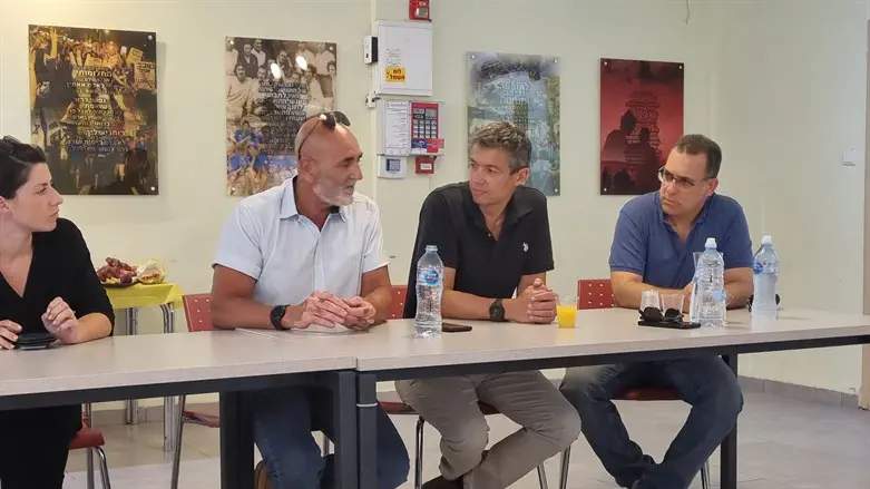 יועז הנדל ודוד אלחייני