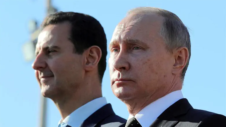 Assad and Putin