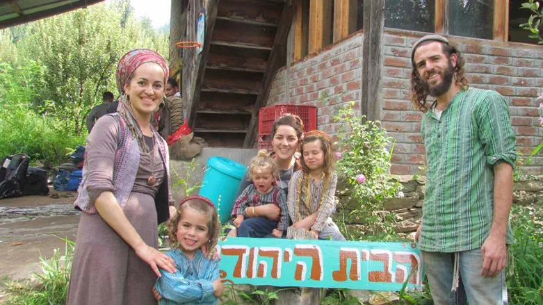 יהודה ותמר כהן בבית היהודי בקלגה