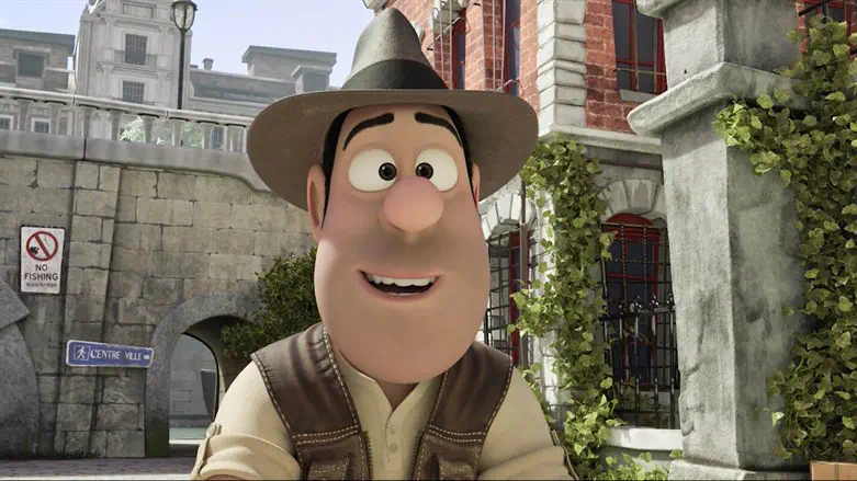 טד הארכיאולוג