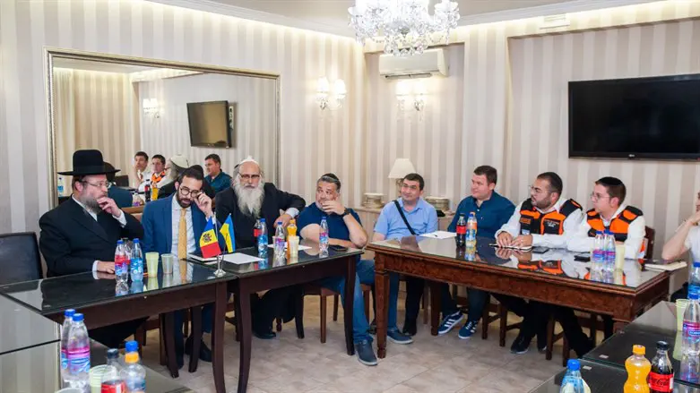 מפגש נציגי ברסלב לקראת ראש השנה
