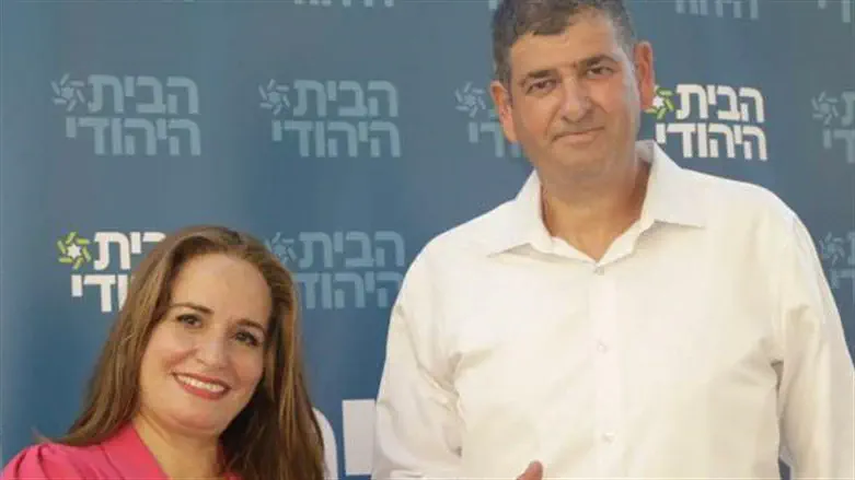 יוסי ברודני וחגית משה