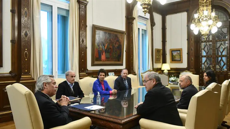 דני דיין בארגנטינה