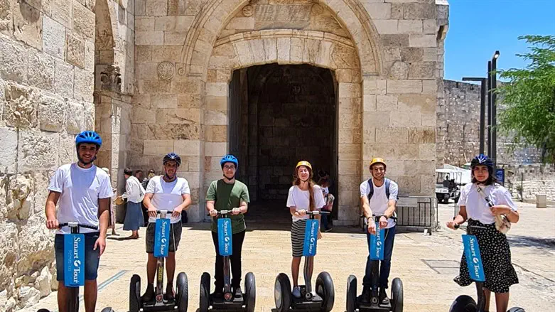 סוף הסיור...