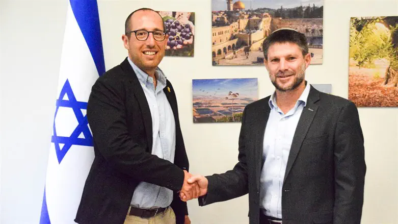 סמוטריץ' ושפייזר