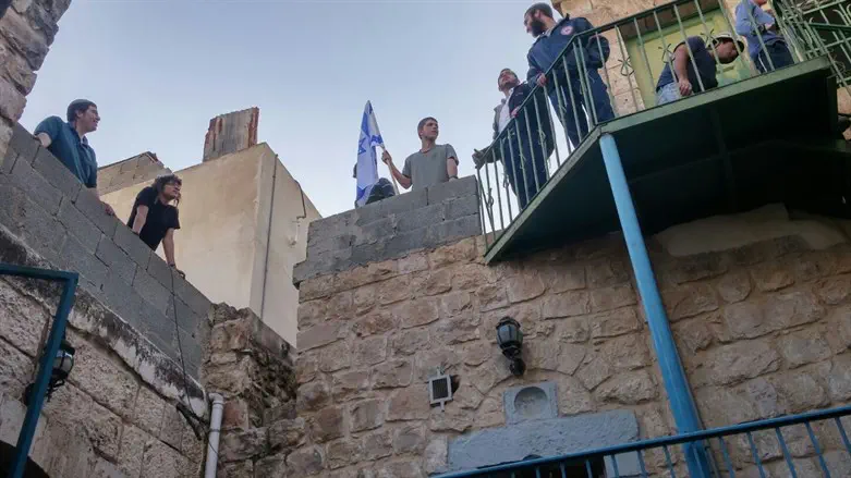 Residents ot Judea and Samaria