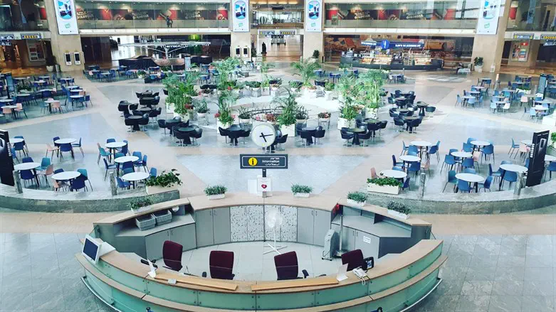 נתב"ג. ארכיון