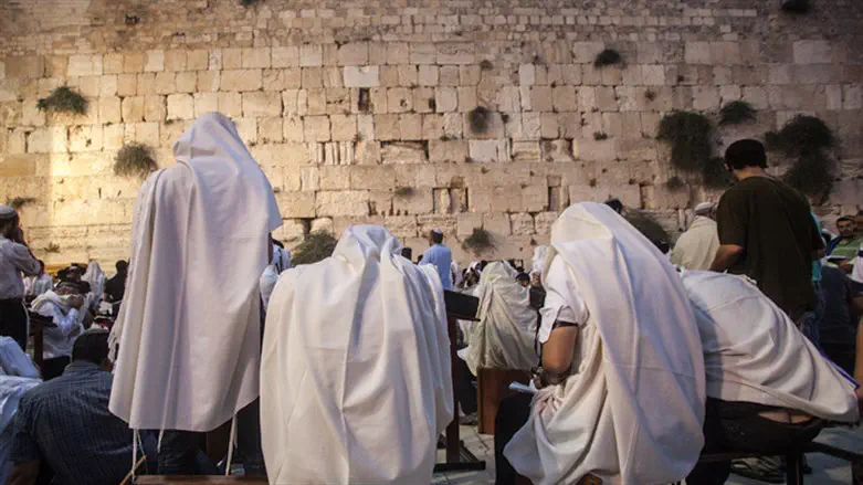 Tisha b'Av at Kotel