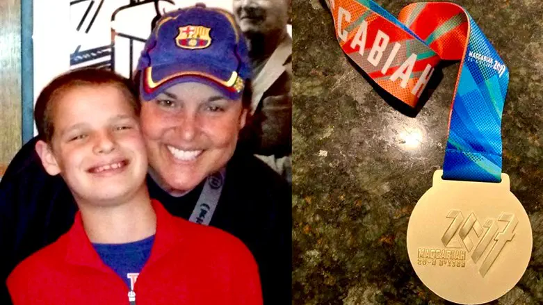 When Adam Henry lost his mother Judy, the Maccabiah Games helped provide comfort