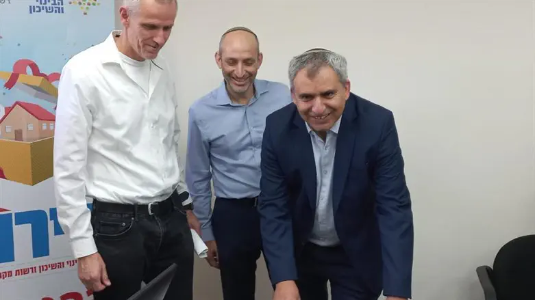 Зеэв Элькин, Авиад Фридман и Янки Квинт