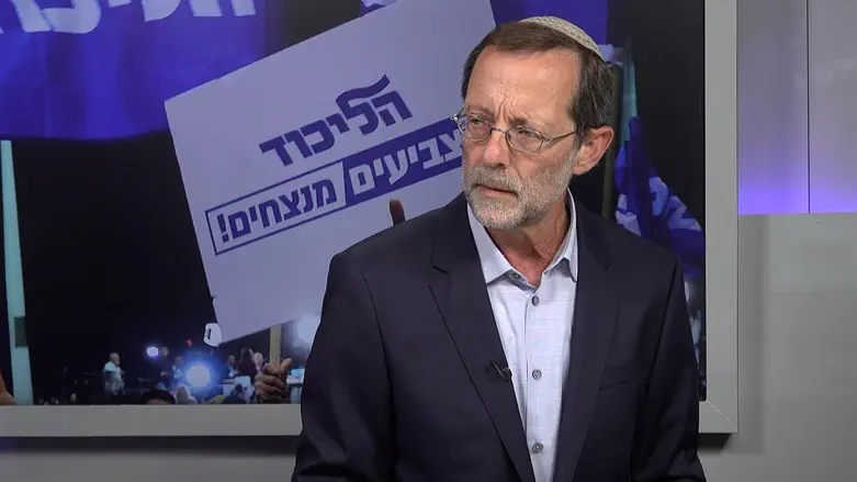 משה פייגלין באולפן ערוץ 7