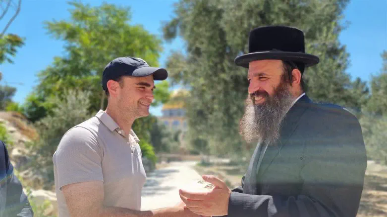שפירו בהר הבית