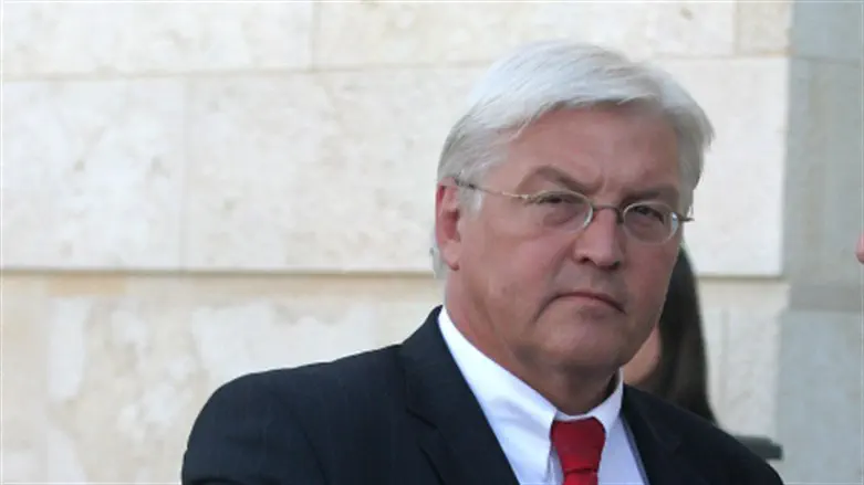 German Foreign Minister Frank-Walter Steinmeier