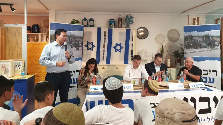 דנון בכנס ריבונות