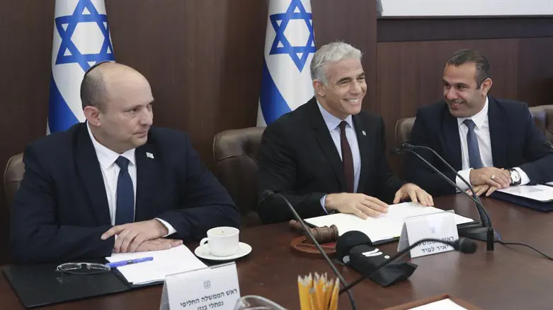 Яир Лапид и Нафтали Беннет