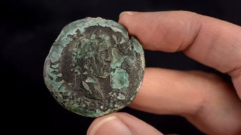 Portrait of the Roman Emperor Antoninus Pius.