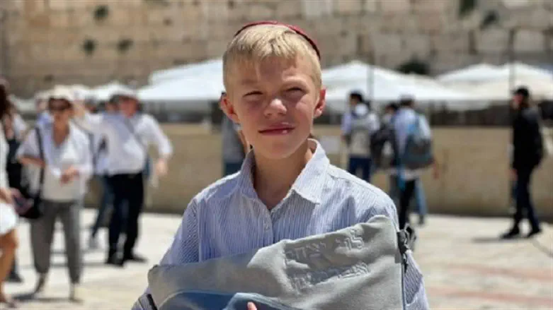 After surviving horrors, this kid is returning to his roots