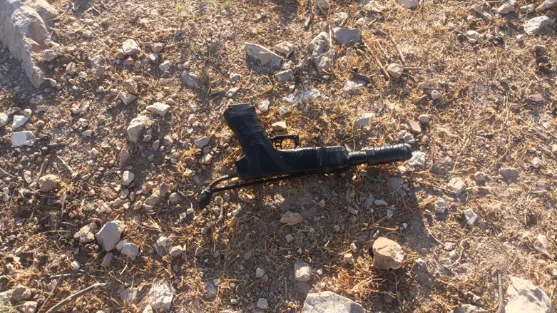 Пистолет террориста