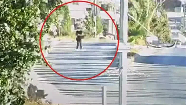 Террорист у кибуца Мигдаль-Оз