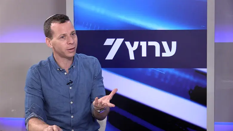 עמית סגל באולפן ערוץ 7