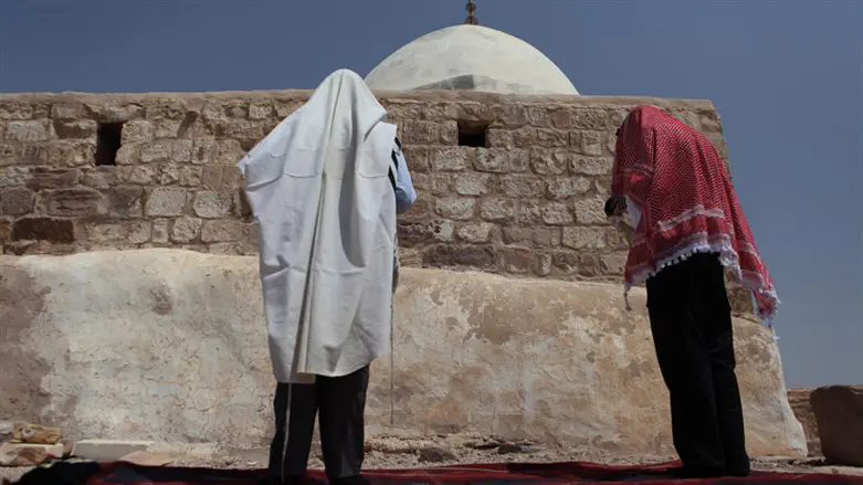 ציון קבר אהרון הכהן