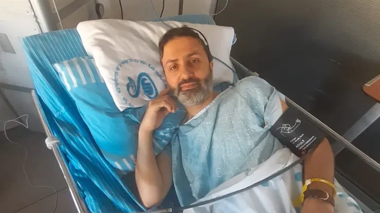 הרב יצחק דהן - פצוע הפיגוע בבני ברק