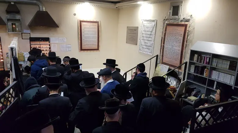 קבר רבי לוי יצחק מברדיטשוב