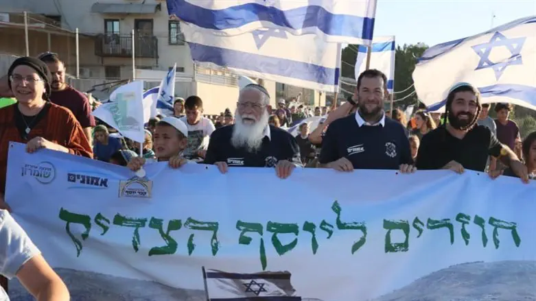 חוזרים לקבר יוסף