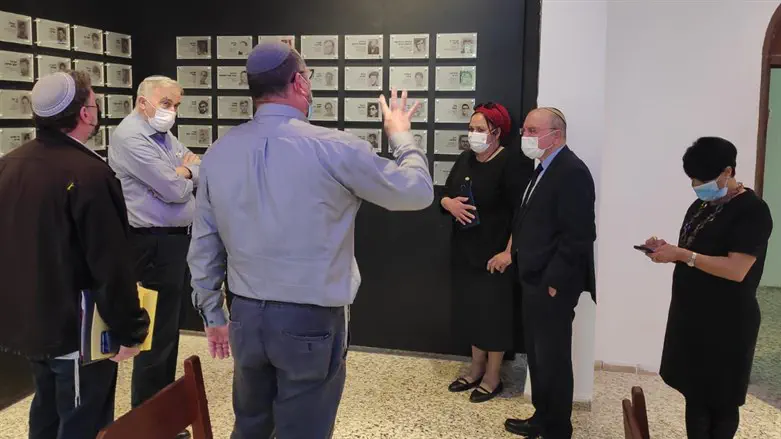 מאיר בן שבת בבית הציונות הדתית