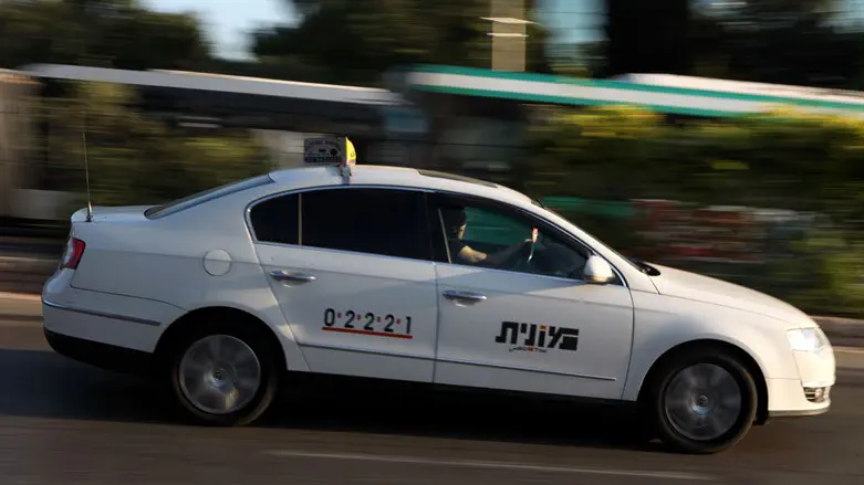 מונית. אילוסטרציה