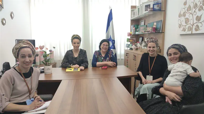 סטרוק, סילמן ונשות האברכים