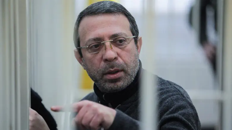 Hennady Korban attends a hearing in his corruption trial in Kyiv, Ukraine, Jan.