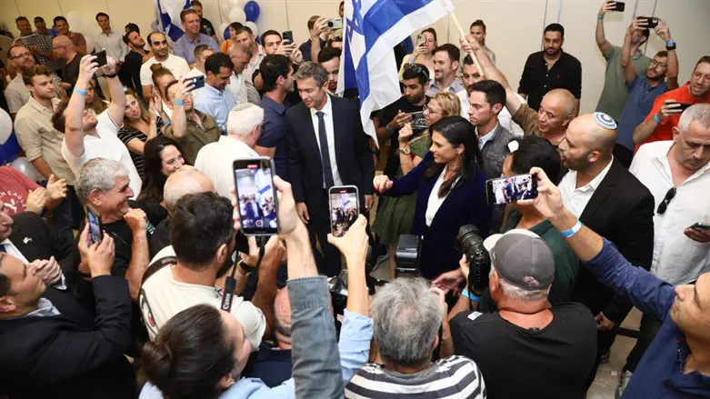 השקת מפלגת 'הרוח הציונית'