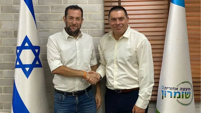 שוקי אוחנה ויוסי דגן