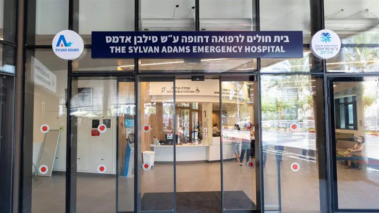 The new Sylvan Adams emergency hospital