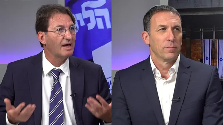 Матан Кахана и Боаз Бисмут