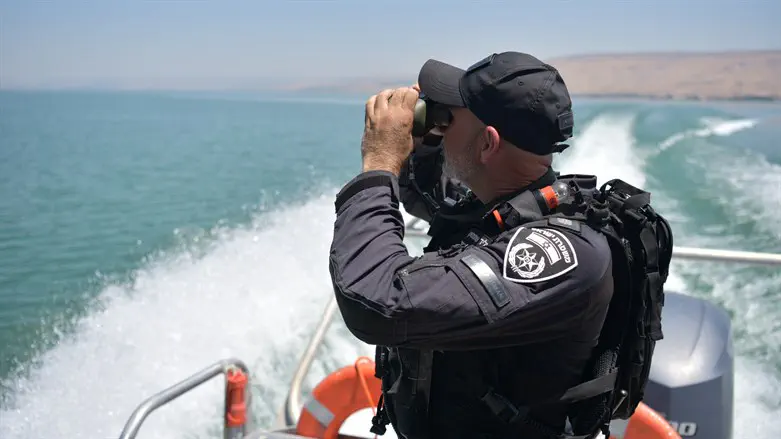 החיפושים אחרי הנעדר בכנרת