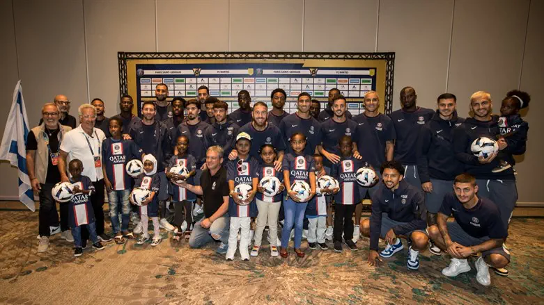 PSG and Save a Child's Heart