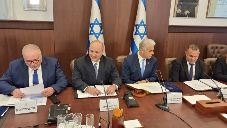 Cabinet meeting