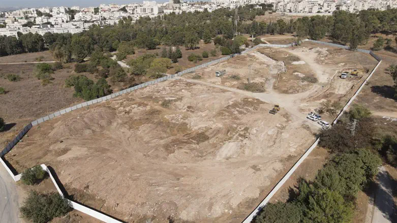 שטח בית העלמין החדש