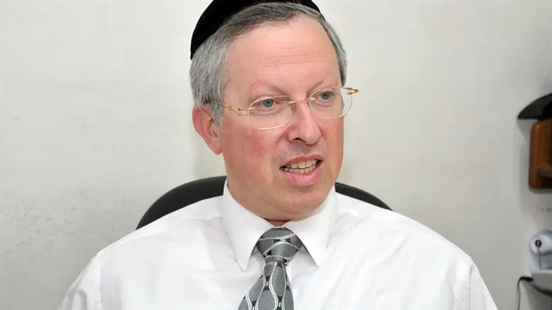 הרב מרדכי דוד נויגרשל