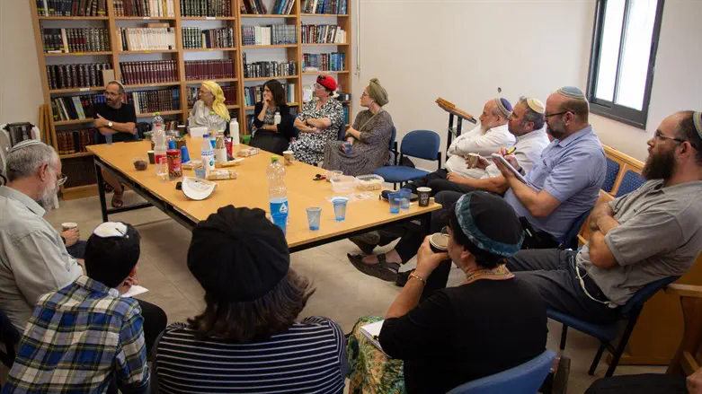 רבני ורבניות בית הלל בבנימין